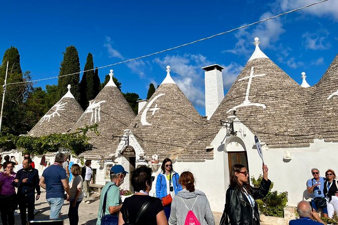 Alberobello and Matera Bus Tour, from Bari - Alberobello in 3 hours: trulli you can actually spot