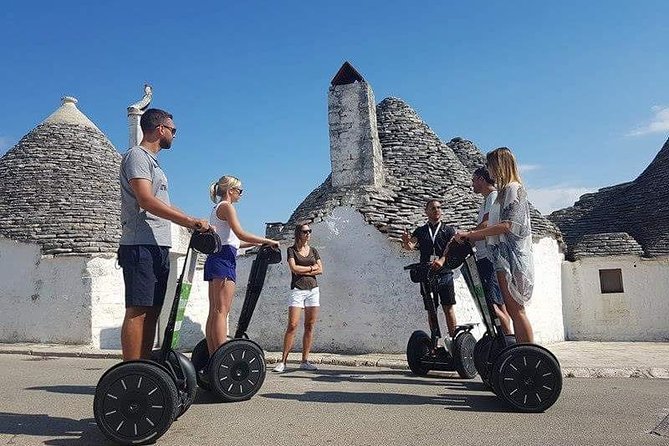 Alberobello Guided Segway and Mini Golf Cart Tour - Ride options: Segway, mini golf cart, and small-road reality