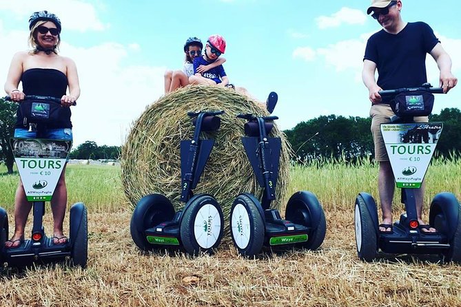 Alberobello Guided Segway and Mini Golf Cart Tour - Your guide Francesco: humor, insider spots, and staying safe