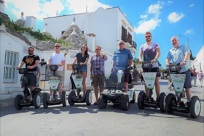 Alberobello Guided Segway and Mini Golf Cart Tour - Price value for $60.49 and who it suits