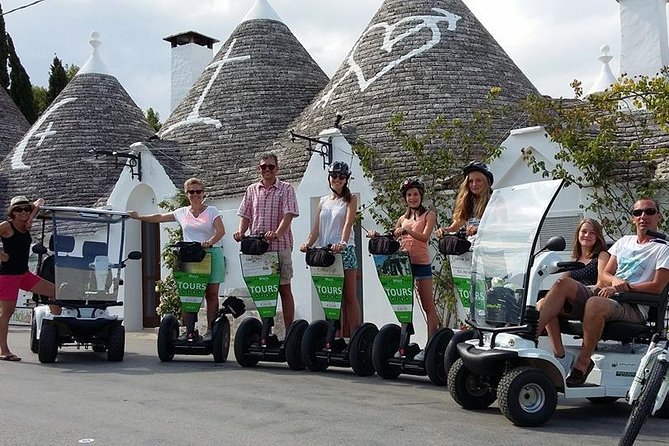 Alberobello Guided Segway and Mini Golf Cart Tour - Should you book this Alberobello trulli Segway and mini cart tour?