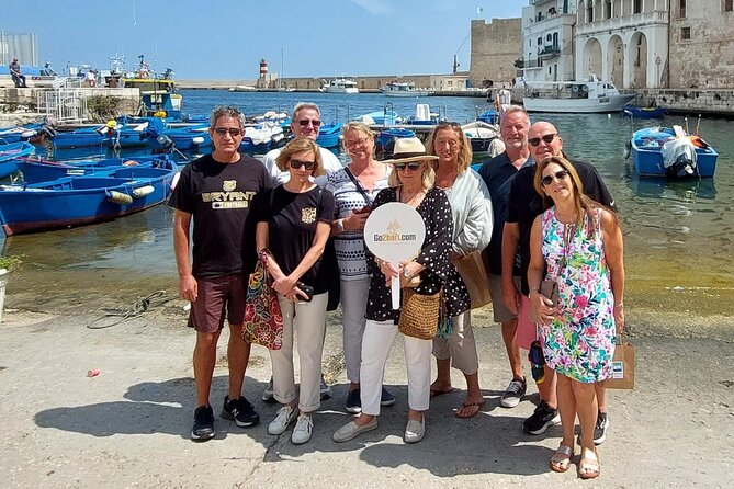 Alberobello, Monopoli Polignano Small Group Guided Tour from Bari - Getting from Bari to Monopoli: comfort plus a scenic start
