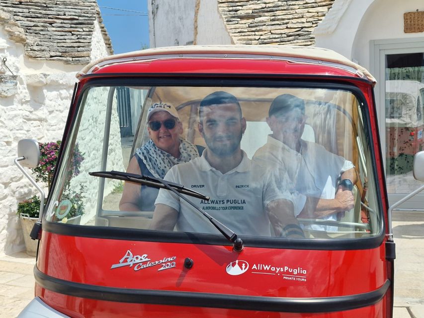 Alberobello: Private Tuk Tuk Tour with Audio Guide - Quick take: the best parts of this tour