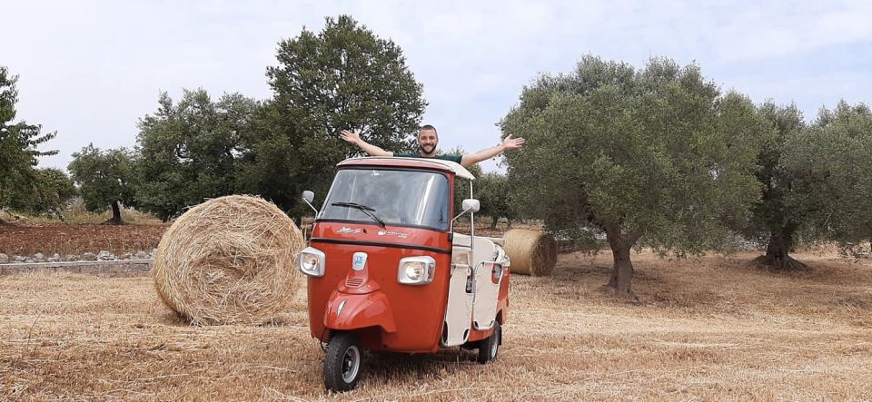 Alberobello: Private Tuk Tuk Tour with Audio Guide - Why a Private Tuk-Tuk Works So Well in Alberobello