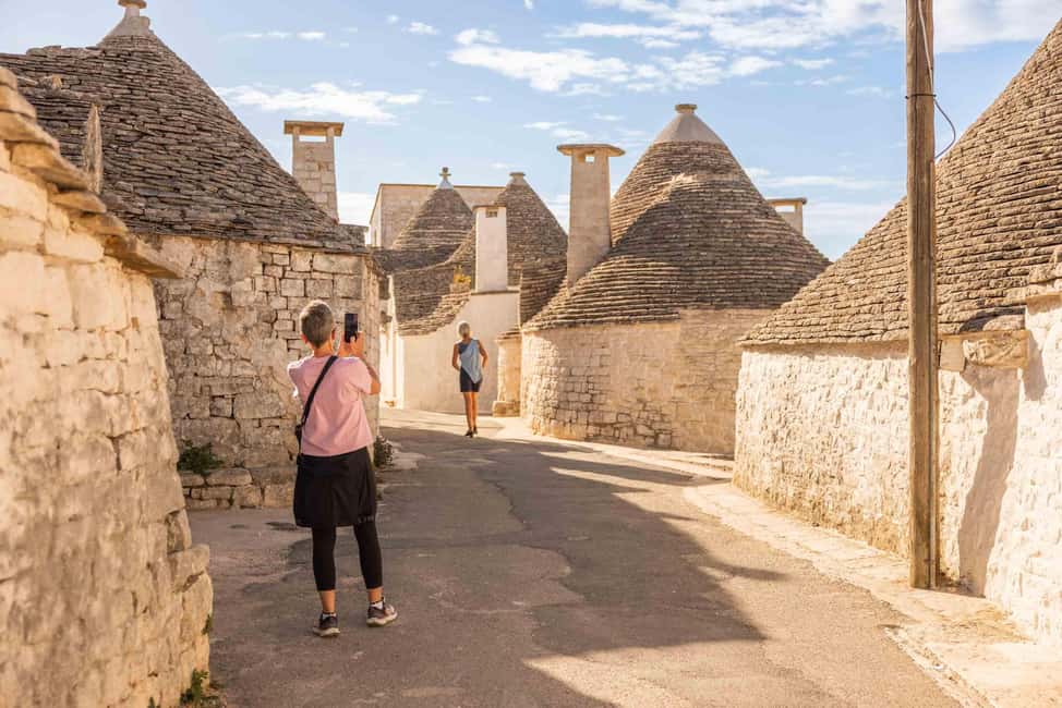 Alberobello: Walking Tour among Trulli Houses with a Local - Key highlights to look forward to