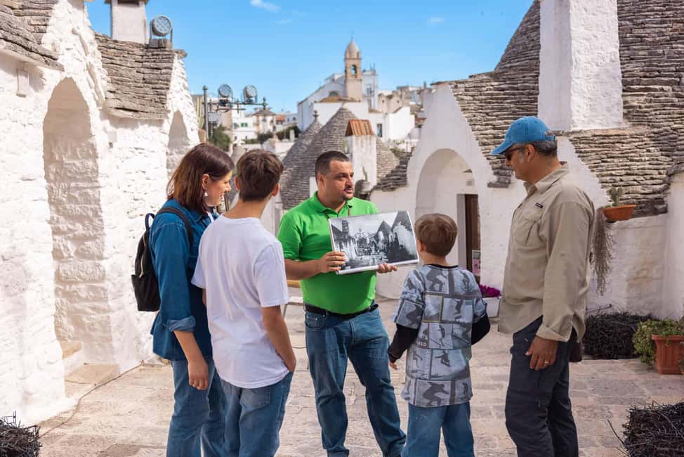 Alberobello: Walking Tour among Trulli Houses with a Local - Trulli Panoramic View: Short Stop, Big Payoff for Photos