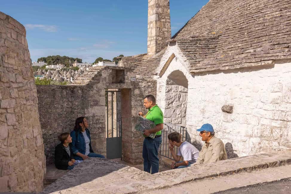 Alberobello: Walking Tour among Trulli Houses with a Local - The Walk’s Real Value: No Museum Ticket Needed