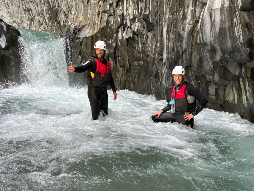 Alcantara River and Gorges: Bodyrafting Experience - Safety, guide control, and how it feels in a busy gorge