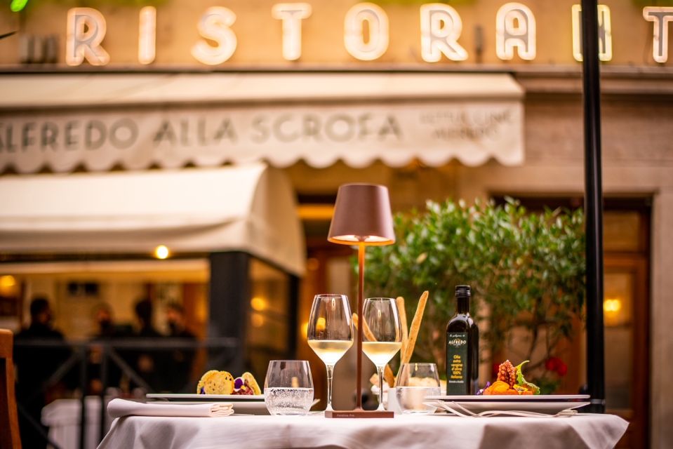 Alfredo alla Scrofa Restaurant in Rome: Eat Like a Star - Key highlights to know before you go