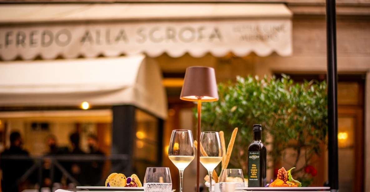 Alfredo alla Scrofa Restaurant in Rome: Eat Like a Star - Season Tasting Menu: what you’ll likely eat at lunch or dinner