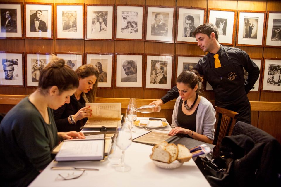 Alfredo alla Scrofa Restaurant in Rome: Eat Like a Star - Drinks, wine pairing, and how the 10% shop discount changes the value