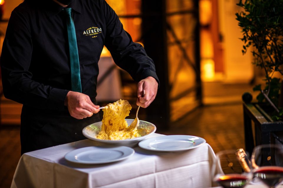 Alfredo alla Scrofa Restaurant in Rome: Eat Like a Star - Price and value: is $135.94 per person worth it?