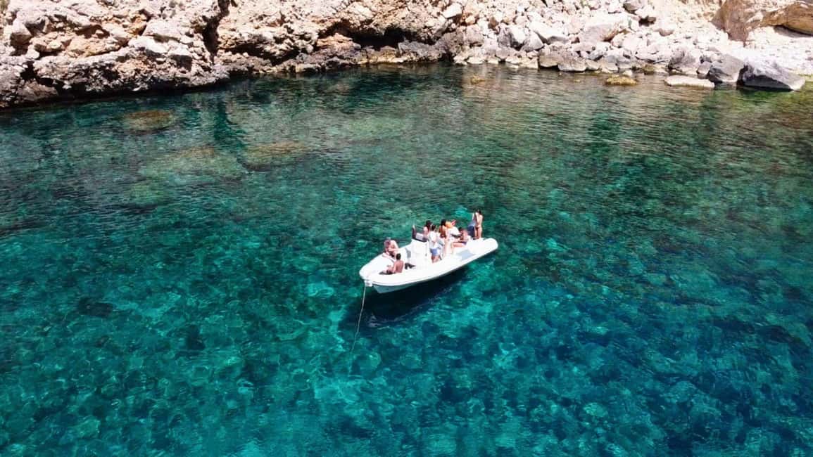 Alghero: Boat Tour with Snorkeling in Porto Conte - Foradada Island and the cave of Palombi: the exploration bonus