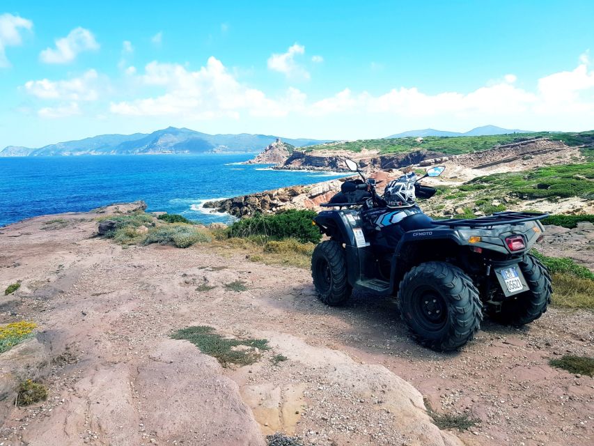 Alghero: Guided Quad Tour with Swim Stop - Key Highlights Worth Booking For