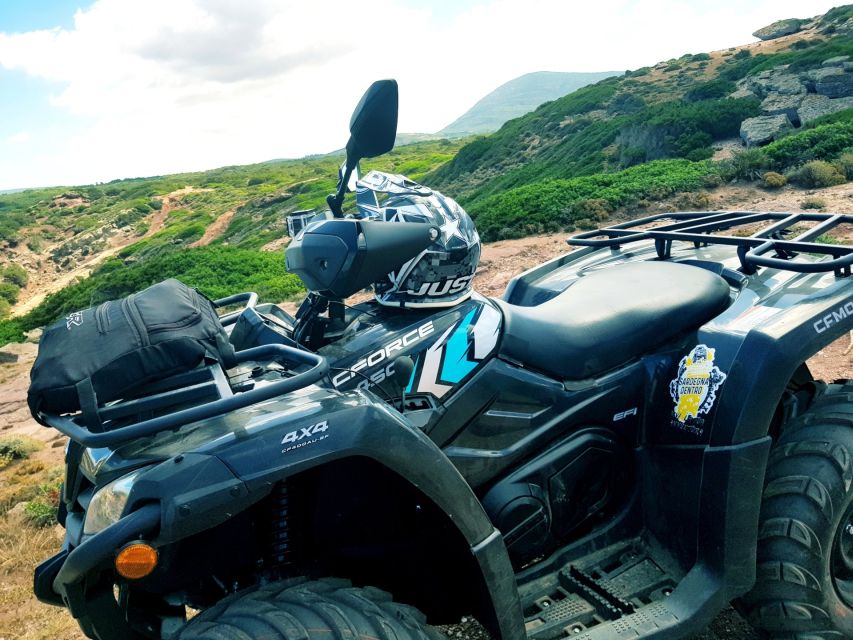 Alghero: Guided Quad Tour with Swim Stop - Accessibility: The Details That Need One Quick Question
