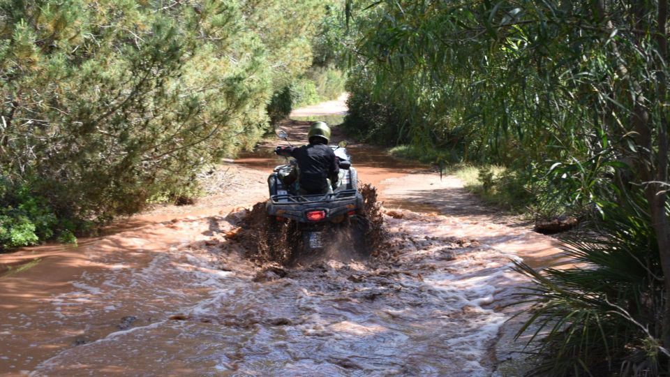 Alghero: Guided Quad Tour with Swim Stop - Off-Road Fun Level: Speeds, Sand, Mud, and Getting Dirty