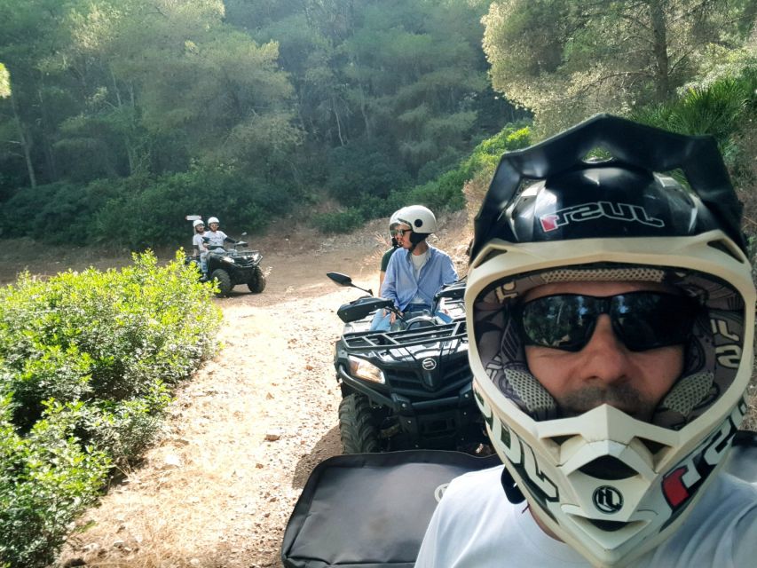 Alghero: Guided Quad Tour with Swim Stop - Guides, Languages, and How You’ll Actually Learn the Route