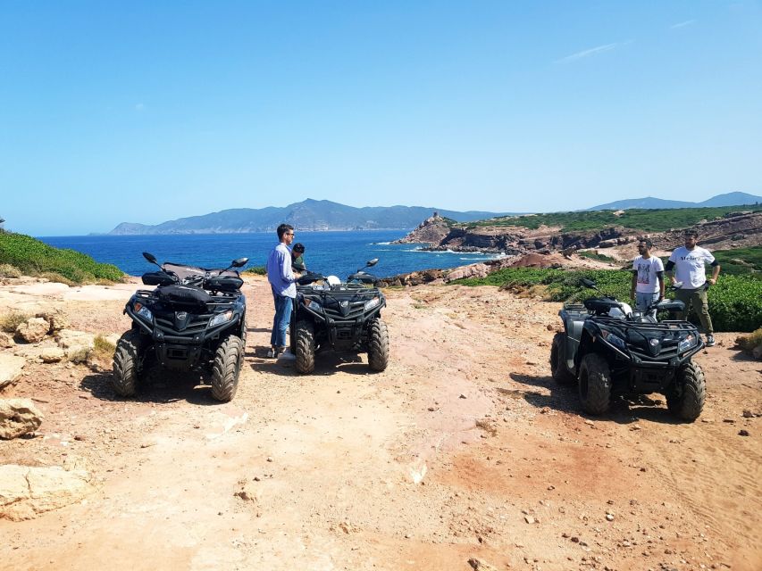 Alghero: Guided Quad Tour with Swim Stop - Swim Season, Winter Changes, and What to Expect Year-Round