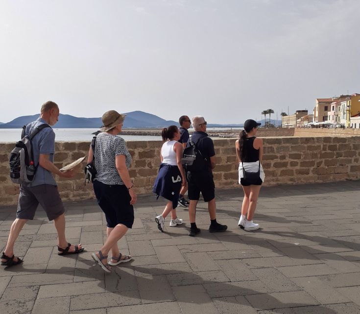 Alghero: Historic Center Walking Tour with A Local Guide - Key Highlights You’ll Notice Right Away