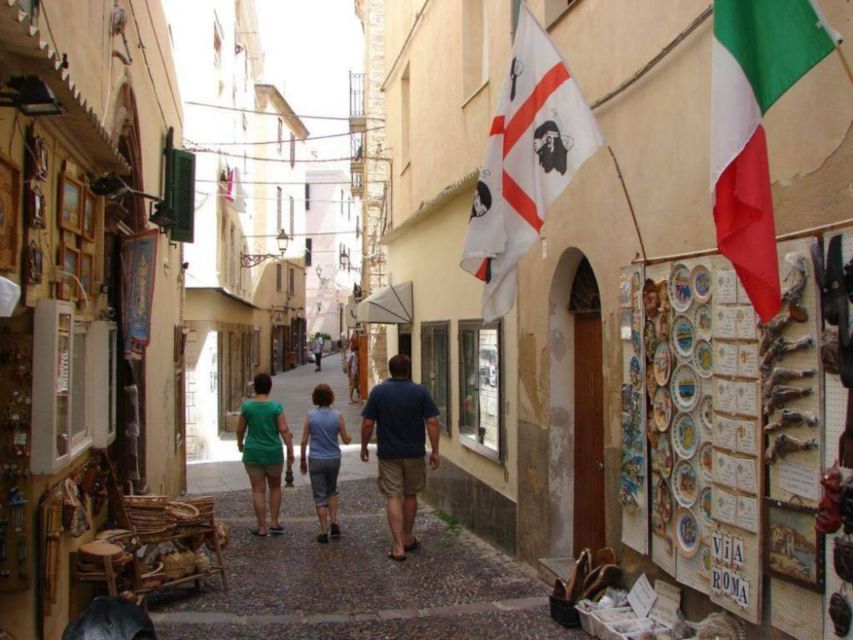 Alghero: Historic Center Walking Tour with A Local Guide - From Aragonese Towers to Defensive Walls: What You’ll Walk Past
