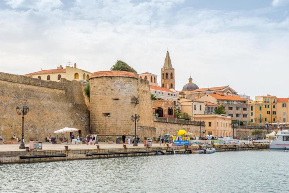 Alghero: Historic Center Walking Tour with A Local Guide - The Sea Air Route: Coastal Views Along the Old Bastions