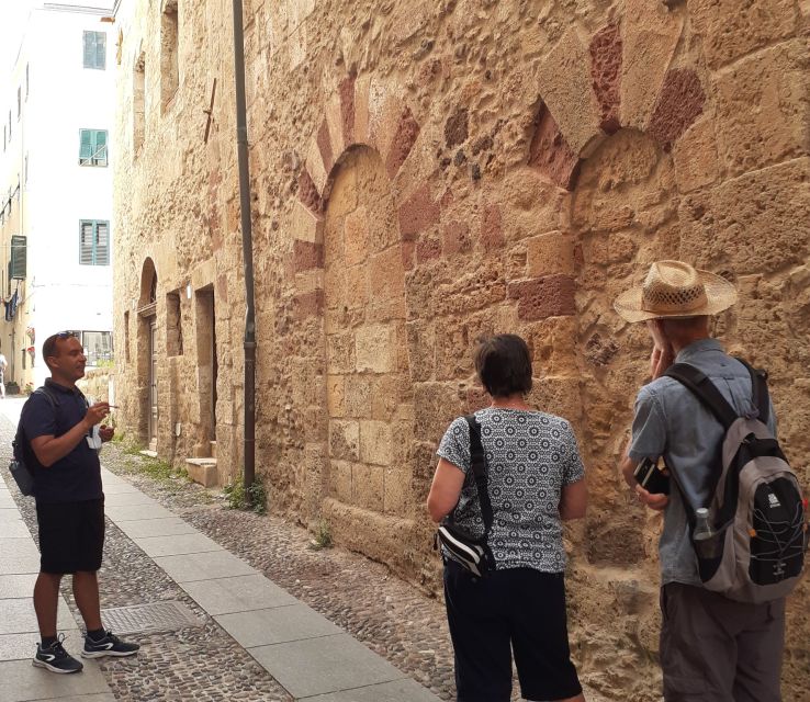 Alghero: Historic Center Walking Tour with A Local Guide - Historic Buildings, Churches, and Squares: How the Guide Connects It All