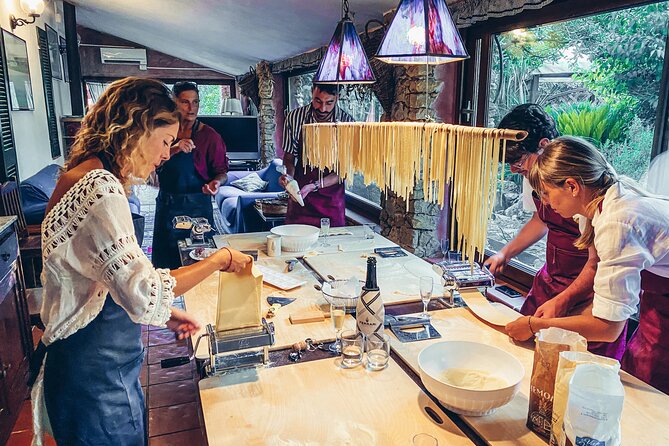 Alghero Home Cooking Pasta Class at a Farmhouse with Wine - The sauce and bread part: simple, Sardinian flavors