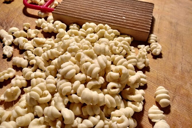 Alghero Home Cooking Pasta Class at a Farmhouse with Wine - Lunch at the farmhouse: tasting your pasta with wine