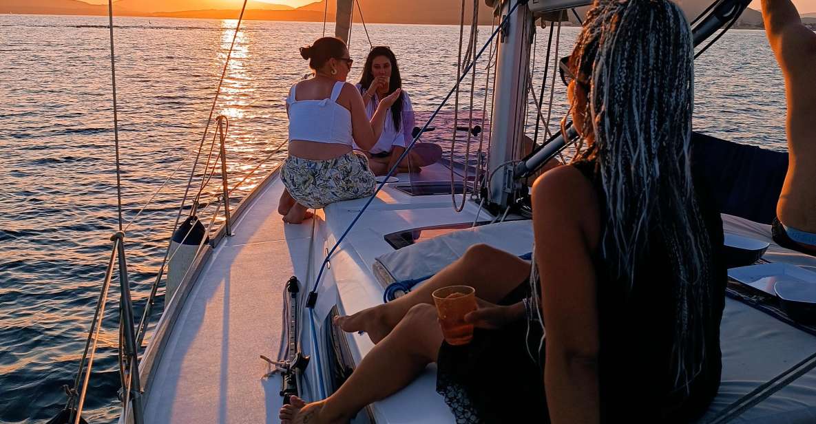 Alghero: Sunset Sailing Aperitif Experience - Sunset Sailing Aperitif in Alghero: what the 2 hours really feels like
