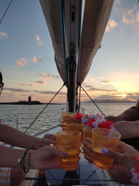 Alghero: Sunset Sailing Aperitif Experience - Value for $65: what you get, and why it’s usually worth it