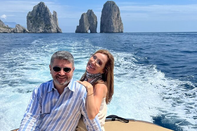 All-Inclusive Capri Boat Tour with City Visit from Positano - Coastline Stops and Photo Moments: Beaches, Cliffs, and the Lighthouse