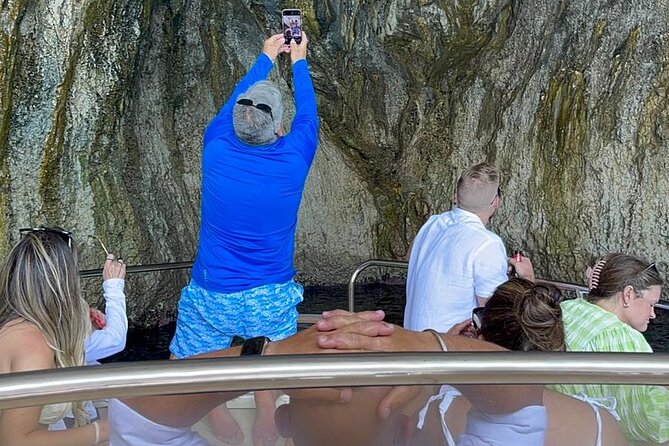 All-Inclusive Capri Boat Tour with City Visit from Positano - Small-Group Comfort: Seating, Boat Feel, and Host Style