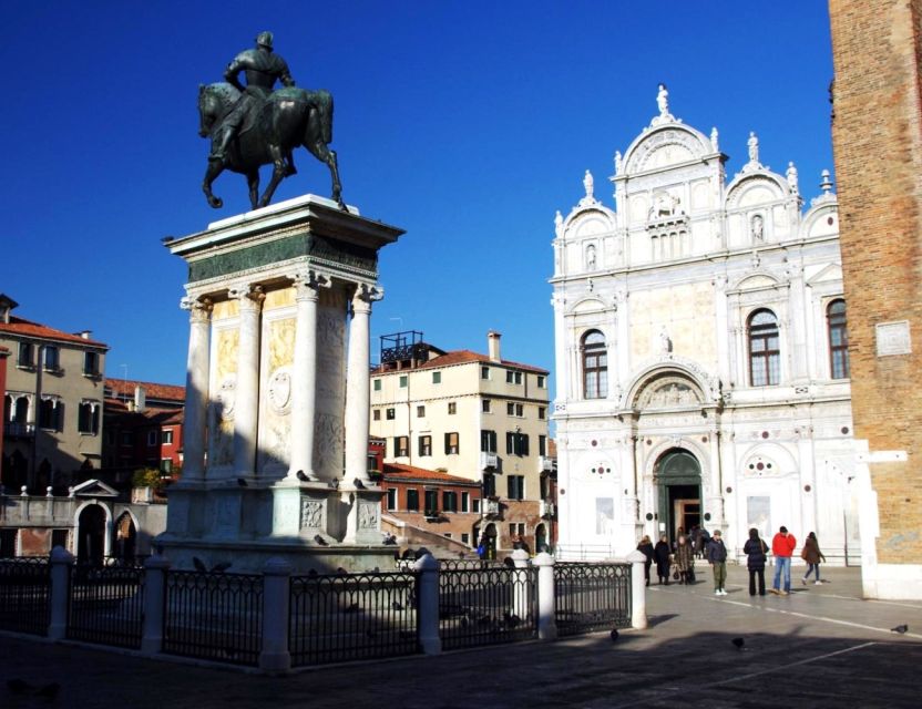 All-Inclusive Tour: Doge Palace, St Mark's Basilica & Square - Bridge of Sighs: power’s consequences in one crossing