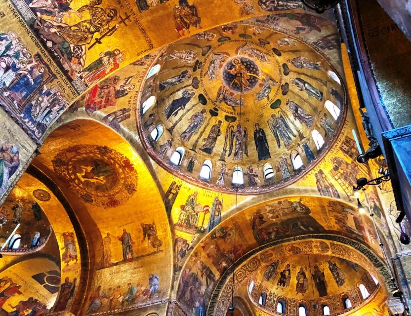 All-Inclusive Tour: Doge Palace, St Mark's Basilica & Square - The main event: Doge’s Palace interiors and why the art feels political