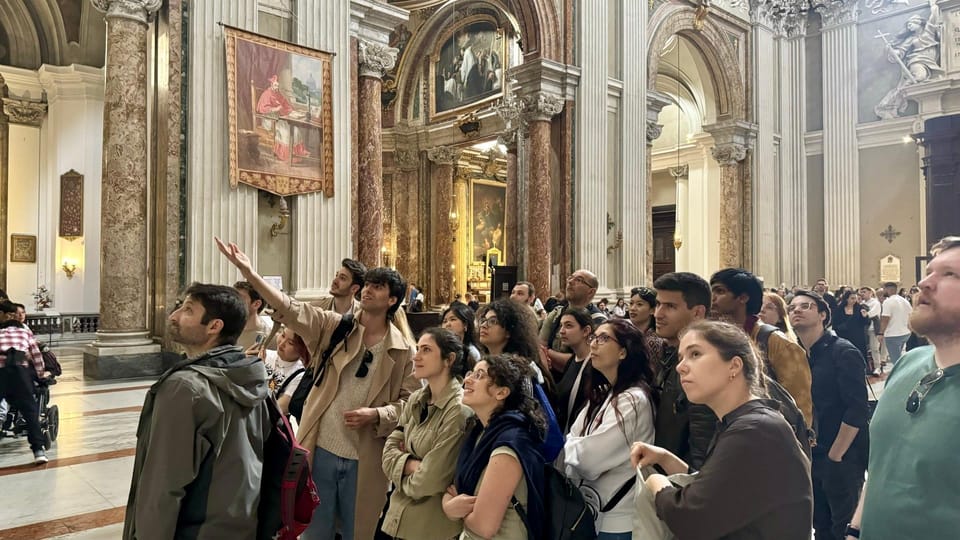 Alternative Walking Tour of Rome's City Center & Hidden Gems - A Rome walking tour that reads like power, not postcards