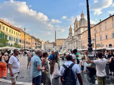 Alternative Walking Tour of Rome's City Center & Hidden Gems - Where you meet: Trajan’s Column area, not a random plaza