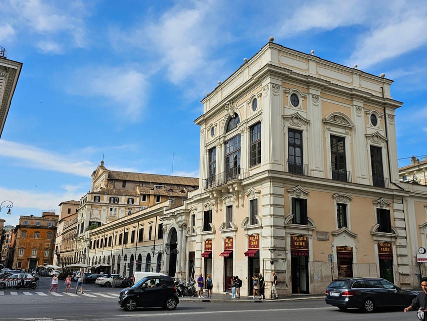 Alternative Walking Tour of Rome's City Center & Hidden Gems - Pantheon to Piazza Navona: from engineering genius to Baroque theater