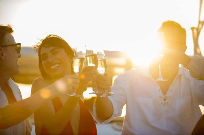 Amalfi: Amalfi Coast and Positano Sunset Cruise with Drinks - Conca dei Marini Stop: Views With a Little Walking Time