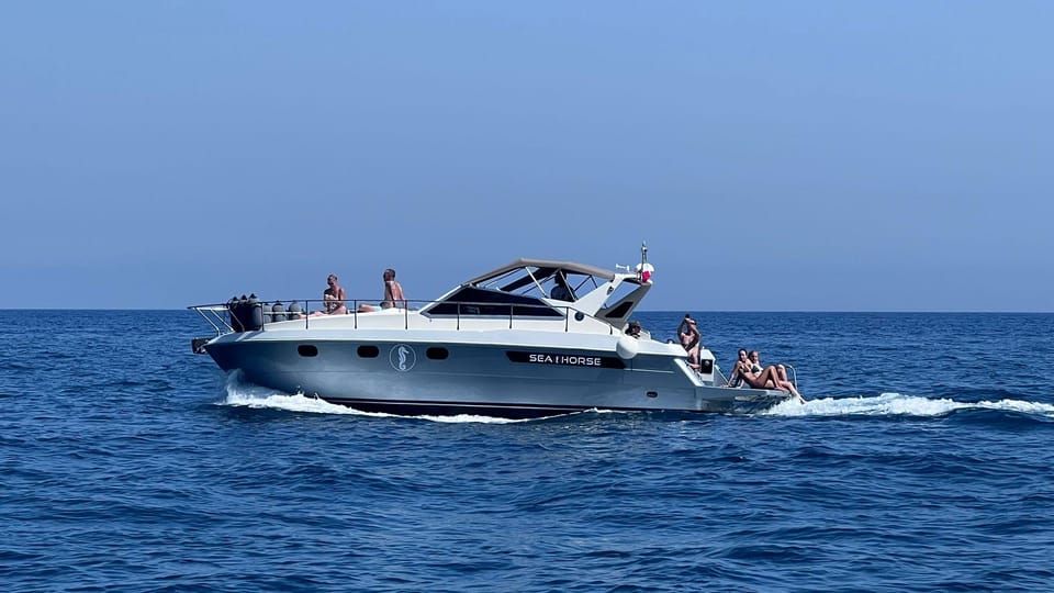 Amalfi: Amalfi Coast and Positano Sunset Cruise with Drinks - The Small-Group Advantage (and Why It Matters on the Water)