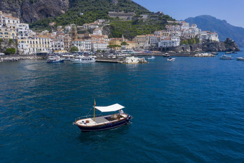 Amalfi: Boat Adventure Caves, Beaches, Snorkeling & Positano - Price and Value: What $88.36 Really Buys You