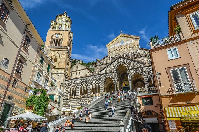 Amalfi Coast and Pompei from Rome: Epic Full-Day Tour - Positano Free Time: 3 Hours for Views, Shops, and Beach-Level Italy