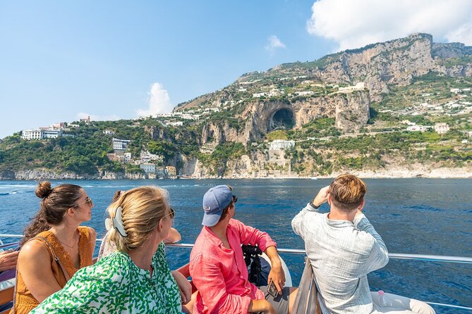 Amalfi Coast and Pompei from Rome: Epic Full-Day Tour - Amalfi (or Maiori or Vietri sul Mare): Cathedral Sights and Limoncello Flavors