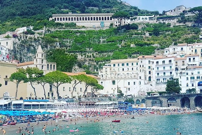 Amalfi Coast and Pompei from Rome: Epic Full-Day Tour - The Amalfi Coast Drive: Photo Stops, Winding Roads, and Motion-Sickness Reality