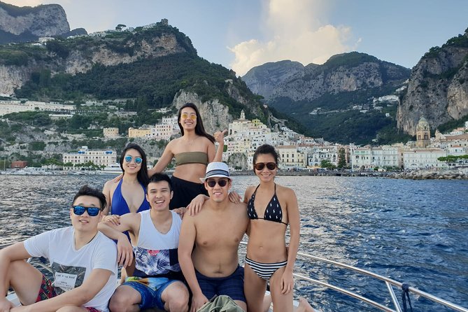 Amalfi Coast Boat Rental - Price and value: $1,066.43 per group up to 4 (fuel is the wildcard)
