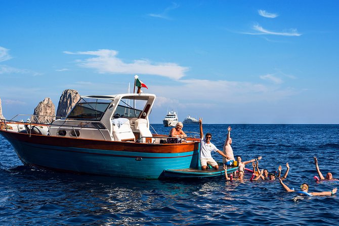 Amalfi Coast Boat Tour from Sorrento with Positano Visit - Town stop 2: Positano with 1.5 hours to soak it in