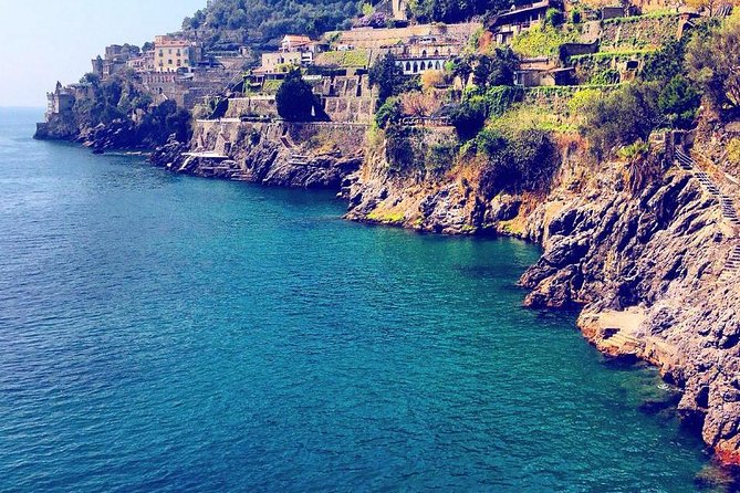 Amalfi Coast Boat tour Small Group - Amalfi (about 1 hour): what you can realistically do