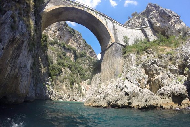 Amalfi Coast Boat tour Small Group - Conca dei Marini and the smaller coastline towns