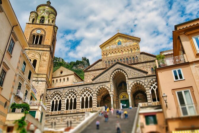 Amalfi Coast Day Trip from Rome by High-Speed Train - Key highlights at a glance