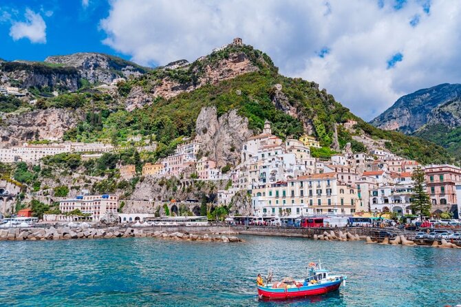 Amalfi Coast Day Trip from Rome by High-Speed Train - When weather and delays change the day
