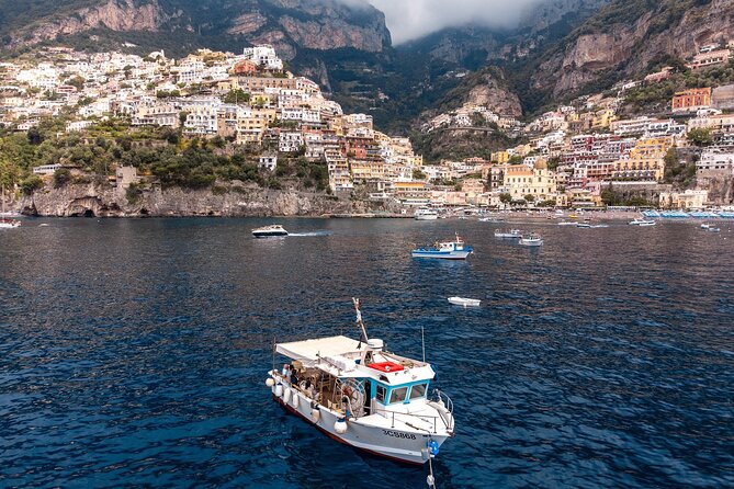 Amalfi Coast Escape with Lunch on Board, Swimming and Lots of Fun - Key highlights you’ll feel right away
